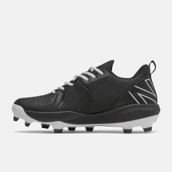 New Balance – Black/White FuelCell 4040v6 Molded Cleats (PL4040K6) 9 New Balance – Black/White FuelCell 4040v6 Molded Cleats (PL4040K6) -Baseball Uniforms Sales Store pl4040k6 3