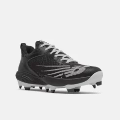 New Balance – Black/White FuelCell 4040v6 Molded Cleats (PL4040K6) 10 New Balance – Black/White FuelCell 4040v6 Molded Cleats (PL4040K6) -Baseball Uniforms Sales Store pl4040k6 4
