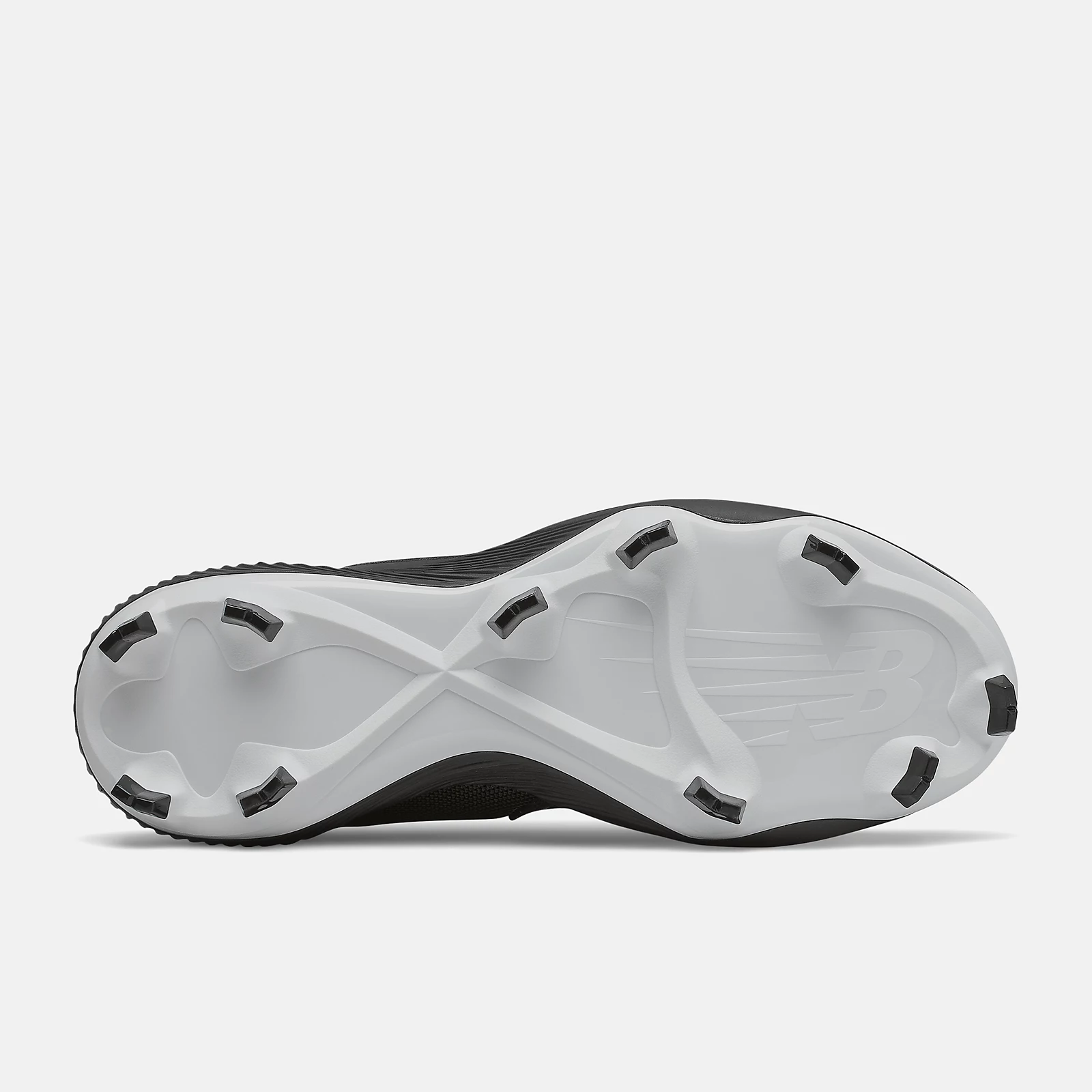 New Balance – Black/White FuelCell 4040v6 Molded Cleats (PL4040K6) 7 New Balance – Black/White FuelCell 4040v6 Molded Cleats (PL4040K6) - Image 5