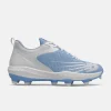 New Balance – C. Blue/White FuelCell 4040v6 Molded Cleats (PL4040S6) -Baseball Uniforms Sales Store pl4040s6 1