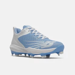 New Balance – C. Blue/White FuelCell 4040v6 Molded Cleats (PL4040S6) -Baseball Uniforms Sales Store pl4040s6 2