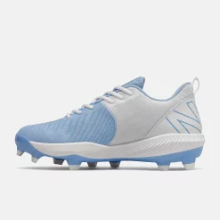 New Balance – C. Blue/White FuelCell 4040v6 Molded Cleats (PL4040S6) -Baseball Uniforms Sales Store pl4040s6 3