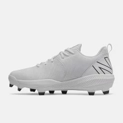 New Balance – White FuelCell 4040v6 Molded Cleats (PL4040W6) -Baseball Uniforms Sales Store pl4040w6 3