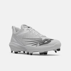 New Balance – White FuelCell 4040v6 Molded Cleats (PL4040W6) -Baseball Uniforms Sales Store pl4040w6 4
