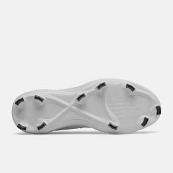 New Balance – White FuelCell 4040v6 Molded Cleats (PL4040W6) -Baseball Uniforms Sales Store pl4040w6 5