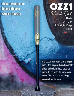 Birdman Private Stock OZZ1 Birch Bat