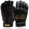 Franklin Pro Classic Batting Gloves – Adult – Black/Gold -Baseball Uniforms Sales Store pro classic black 1