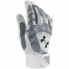Under Armour Adult Yard Batting Gloves – Grey/White 2 Under Armour Adult Yard Batting Gloves – Grey/White -Baseball Uniforms Sales Store products 1237456 grw
