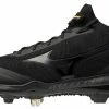 Mizuno Pro Dominant Knit Men’s Spikes – Black (320646) 2 Mizuno Pro Dominant Knit Men’s Spikes – Black (320646) -Baseball Uniforms Sales Store products 320646 9090 1