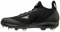 Mizuno Pro Dominant Knit Men’s Spikes – Black (320646)