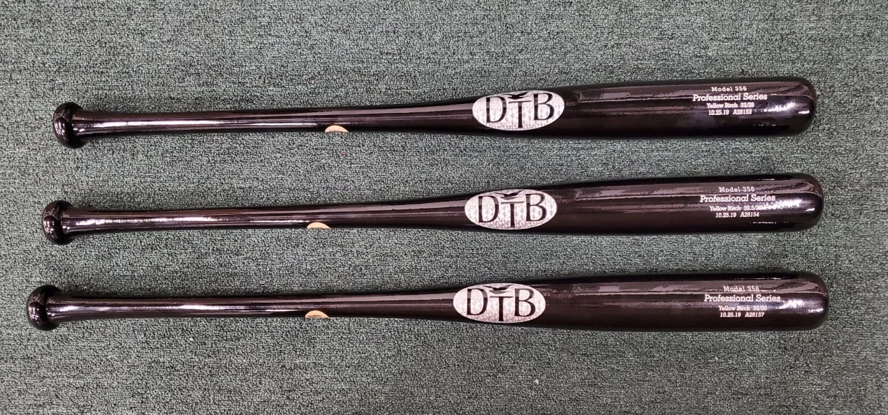 Dove Tail Bats – 356 – Pro Yellow Birch Bat 4 Dove Tail Bats – 356 – Pro Yellow Birch Bat - Image 2