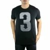 Baseballism 3 Up 3 Down Black T-Shirt (Men’s) -Baseball Uniforms Sales Store products 3 up black 1