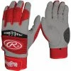 Rawlings Adult Workhorse 950 Series Batting Glove – Red -Baseball Uniforms Sales Store products BGP950T Red 2