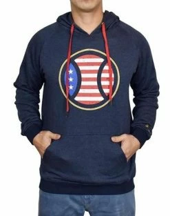 Baseballism – America’s Game Hoodie – Navy (Men’s)