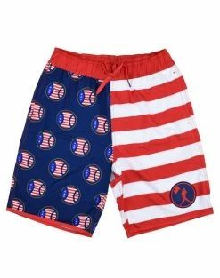 Baseballism – America’s Game Trunks (Men’s)