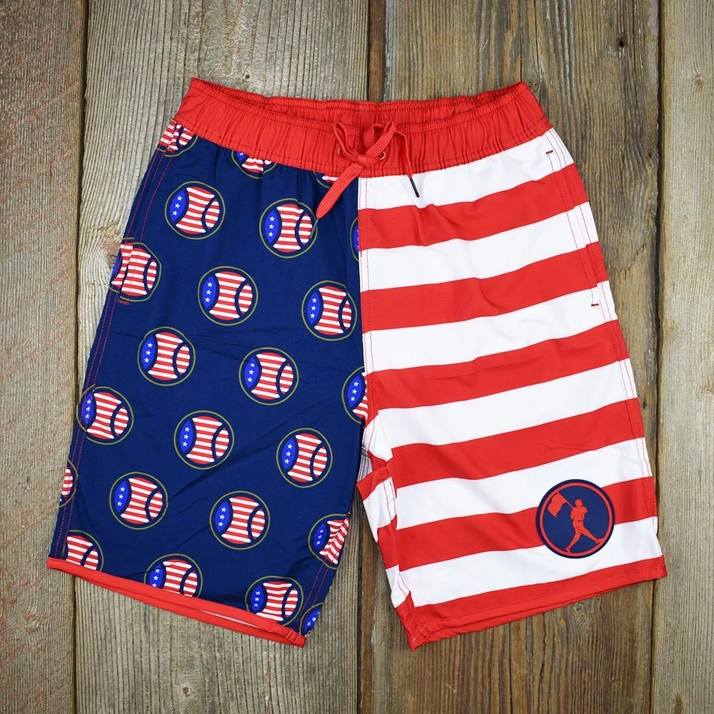 Baseballism – America’s Game Trunks (Men’s) 4 Baseballism – America’s Game Trunks (Men’s) - Image 2