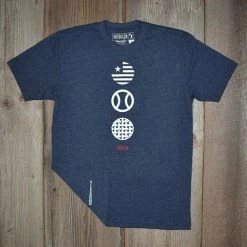 Baseballism American As T-Shirt (Men’s) -Baseball Uniforms Sales Store products american as 3