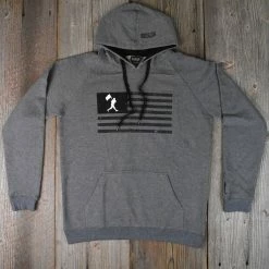 Baseballism – Flag Man Pastime Hoodie (Men’s) -Baseball Uniforms Sales Store products americas pastime 5