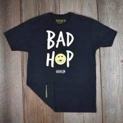 Baseballism – Bad Hop Black T-Shirt (Men’s) -Baseball Uniforms Sales Store products bad hop 3