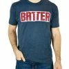 Baseballism Batter Up Navy T-Shirt (Men’s) -Baseball Uniforms Sales Store products batterup 1