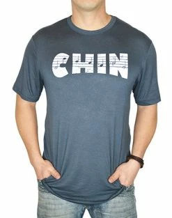 Baseballism Chin Music Baseball T-Shirt (Men’s)