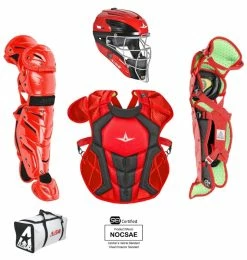 All Star S7 AXIS™ 12-16 Two-Tone Catching Kit (CKCC1216S7XTT) -Baseball Uniforms Sales Store products ckcc1216s7xttscbk