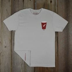 Baseballism – Cup Check T-Shirt (Men’s) -Baseball Uniforms Sales Store products cup check 3