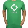 Baseballism – Cycle – Green T-Shirt (Men’s)