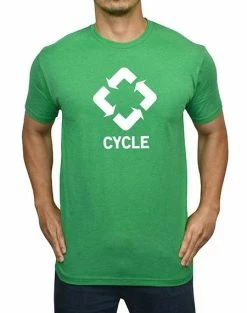 Baseballism – Cycle – Green T-Shirt (Men’s)