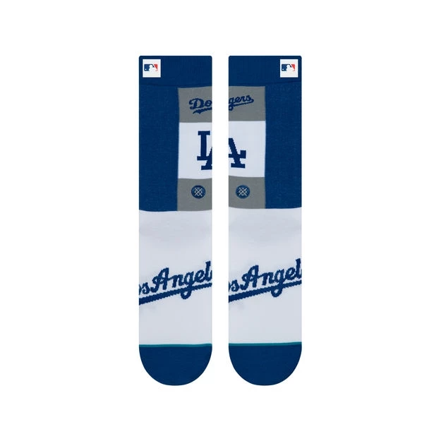Stance – Dodgers Pop Fly Socks 4 Stance – Dodgers Pop Fly Socks - Image 2