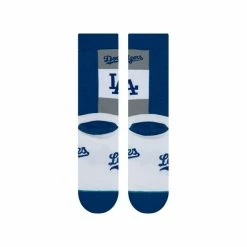 Stance – Dodgers Pop Fly Socks 7 Stance – Dodgers Pop Fly Socks -Baseball Uniforms Sales Store products dodgers pf 3