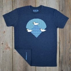 Baseballism Ducks Navy T-Shirt (Men’s) -Baseball Uniforms Sales Store products ducks 3