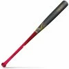 Victus EB12 Pro Reserve Maple Bat – Cherry/Flat Black -Baseball Uniforms Sales Store products eb12 chbk 1