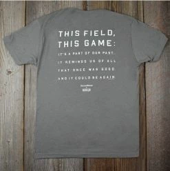 Baseballism – Field Of Dreams – This Field T-Shirt (Men’s) -Baseball Uniforms Sales Store products field of dreams 6