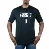 Baseballism – Forget The ‘E’ Black T-Shirt (Men’s) -Baseball Uniforms Sales Store products forget it 1