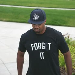 Baseballism – Forget The ‘E’ Black T-Shirt (Men’s) -Baseball Uniforms Sales Store products forget it 4