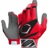 EvoShield Protective Batting Glove 2.0. – Adult – Speed Stripe Red/Black