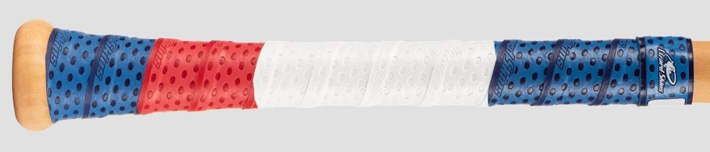 Lizard Skins – 0.5 MM – Quad Color Bat Grips