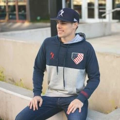 Baseballism – Home Team Color Blocked Hoodie (Men’s) -Baseball Uniforms Sales Store products home team cb hoodie 4