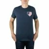 Baseballism – Home Team – Red, White And Blue T-Shirt (Men’s)