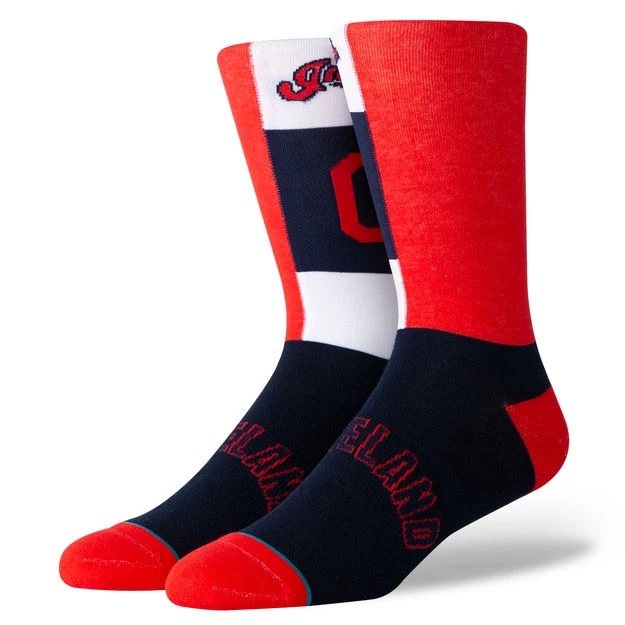 Stance – Indians Pop Fly Socks 3 Stance – Indians Pop Fly Socks