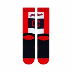 Stance – Indians Pop Fly Socks 7 Stance – Indians Pop Fly Socks -Baseball Uniforms Sales Store products indians pf 3