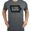 Baseballism – Is This Heaven – Grey T-Shirt (Men’s) -Baseball Uniforms Sales Store products is this heaven 1