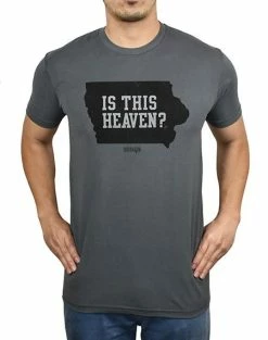 Baseballism – Is This Heaven – Grey T-Shirt (Men’s)