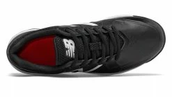 New Balance 4040v5 Youth Molded Cleats – Black/White (J4040BK5) -Baseball Uniforms Sales Store products j4040bk5 3