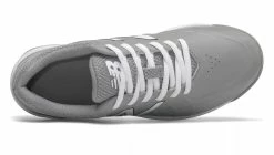 New Balance 4040v5 Youth Molded Cleats – Grey/White (J4040TG5) -Baseball Uniforms Sales Store products j4040tg5 3
