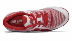 New Balance – Red/White Junior Low Rubber Baseball Cleats (J4040TR4) 8 New Balance – Red/White Junior Low Rubber Baseball Cleats (J4040TR4) -Baseball Uniforms Sales Store products j4040tr4 3