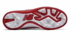 New Balance – Red/White Junior Low Rubber Baseball Cleats (J4040TR4) 9 New Balance – Red/White Junior Low Rubber Baseball Cleats (J4040TR4) -Baseball Uniforms Sales Store products j4040tr4 4