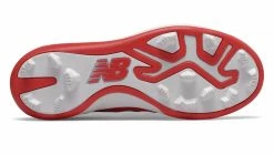 New Balance 4040v5 Youth Molded Cleats – Red/White (J4040TR5) -Baseball Uniforms Sales Store products j4040tr5 4