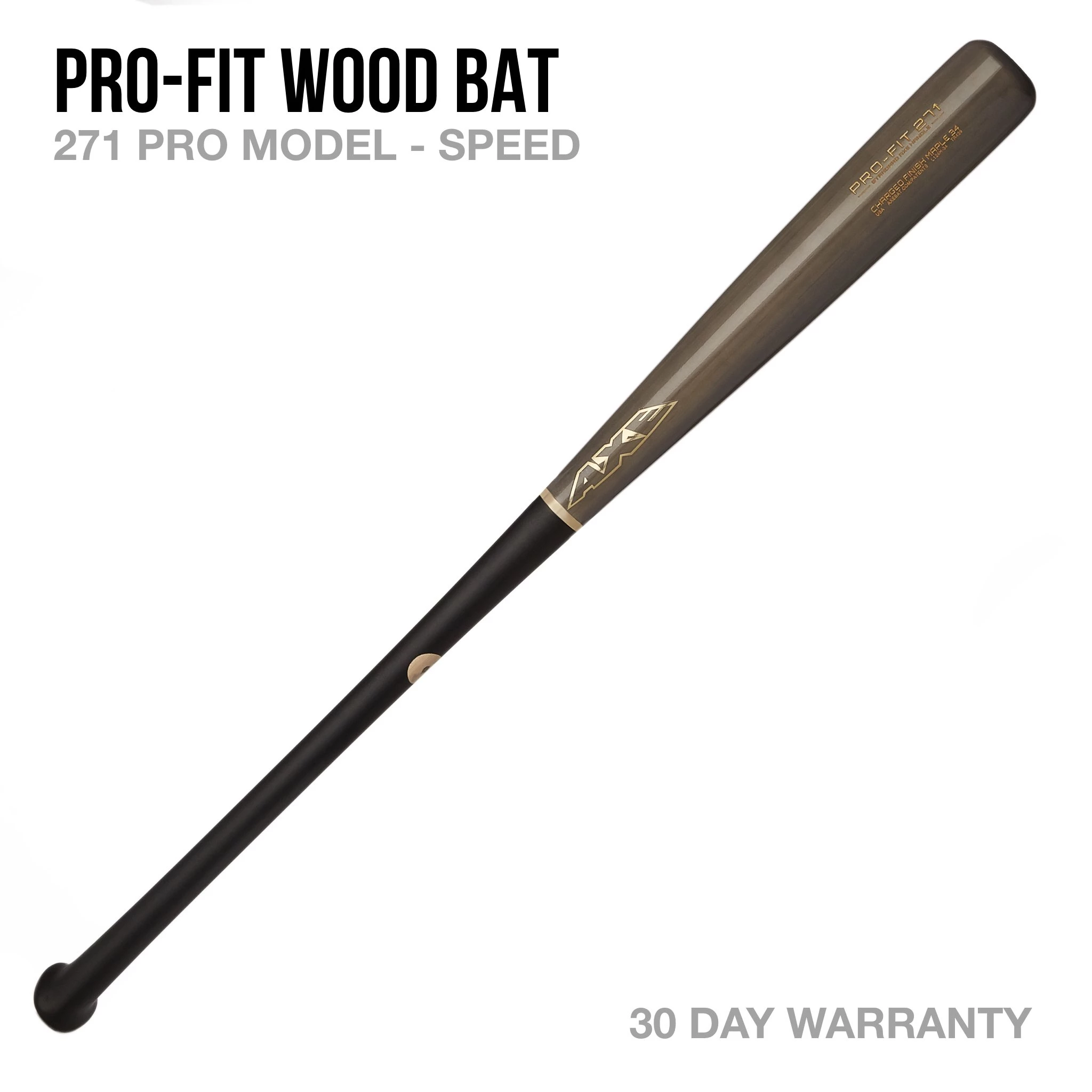 AXE Bats – PRO-FIT 271 MODEL MAPLE WOOD BAT 3 AXE Bats – PRO-FIT 271 MODEL MAPLE WOOD BAT